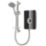 Triton Miniatures Black Gloss 9.5kW  Manual Electric Shower