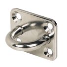Essentials Marine Eye Plates 50mm x 38mm 2 Pack