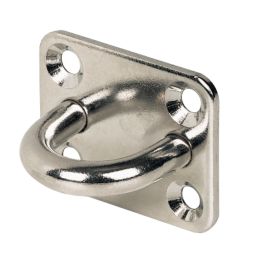 Essentials Marine Eye Plates 50mm x 38mm 2 Pack