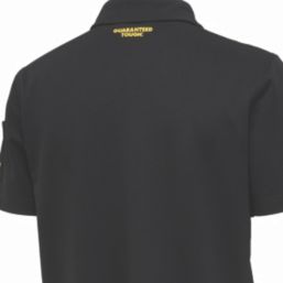 DEWALT Jackson Polo Shirt Black Large 42" Chest