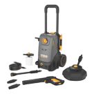 Titan TTB1222PRW 145bar Electric High Pressure Washer 1800W 220-240V