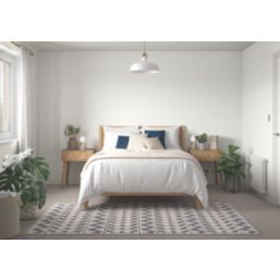 Dulux EasyCare Washable & Tough 5Ltr White Cotton Matt Emulsion  Paint