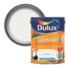 Dulux EasyCare Washable & Tough 5Ltr White Cotton Matt Emulsion  Paint