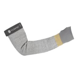 Tilsatec Cut Level F Resistant Sleeves w/ Adjustable Strap Grey One Size