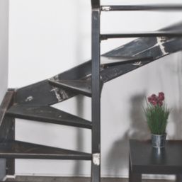 Essentials Black Angle Profile 1m x 20mm x 20mm