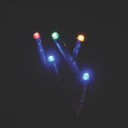 1000 LED Indoor & Outdoor Multi Colour Compact String Christmas Lights
