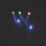 1000 LED Indoor & Outdoor Multi Colour Compact String Christmas Lights