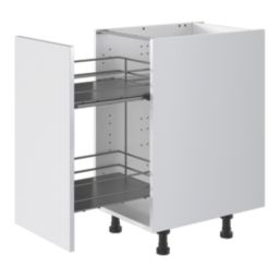Essentials Anthracite  Pull-Out Storage 400mm