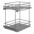 Essentials Anthracite  Pull-Out Storage 400mm