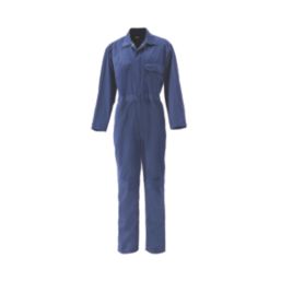 Site Almer  Coveralls Navy Blue 2X Large 60" Chest 31" L