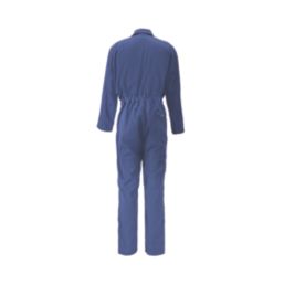 Site Almer  Coveralls Navy Blue 2X Large 60" Chest 31" L