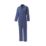 Site Almer  Coveralls Navy Blue 2X Large 60" Chest 31" L