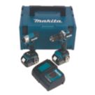 Makita DLX2414SJ 18V 2 x 3.0Ah Li-Ion LXT Brushless Cordless Twin Kit