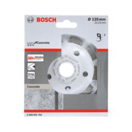Bosch  Masonry Diamond Grinding Cup 125mm (5") x 22.23mm