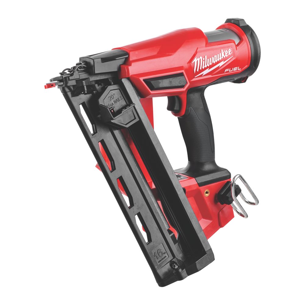 Milwaukee electric nailer hot sale