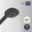 Grohe Vitalio Comfort 110 Hand Shower Matt Black 110mm x 215mm
