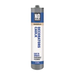 No Nonsense Decorators Caulk Magnolia 310ml