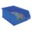 Barton TC4 4 PC Single-Sided Storage Bin Kit 457mm x 300mm