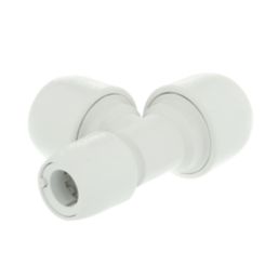 Hep2O  Plastic Push-Fit Reducing Tees 22mm x 15mm x 22mm 5 Pack