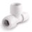 Hep2O  Plastic Push-Fit Reducing Tees 22mm x 15mm x 22mm 5 Pack