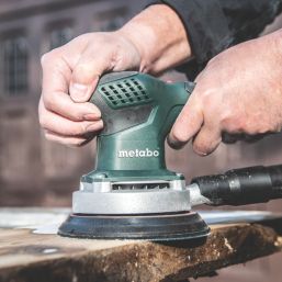 Trend Pro Mesh AB/150/M7/P 80 / 120 / 180 Grit Mesh Multi-Material Sanding Discs 150mm 7 Pack