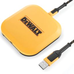 DEWALT  USB-C Wireless Fast Charging Pad 10W