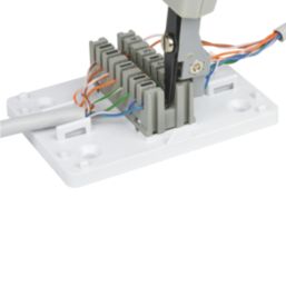 Labgear Cat 5e Grey  4-Pair 8-Core Unshielded Ethernet Cable 25m Coil