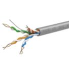 Labgear Cat 5e Grey  4-Pair 8-Core Unshielded Ethernet Cable 25m Coil