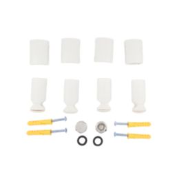 ETAL 26mm x 80mm White Radiator Bracket Kit