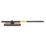 Bulldozer Pro  Floor Squeegee Black & Yellow 457mm (18")