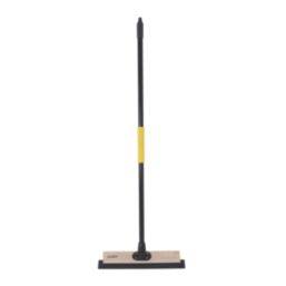 Bulldozer Pro  Floor Squeegee Black & Yellow 457mm (18")