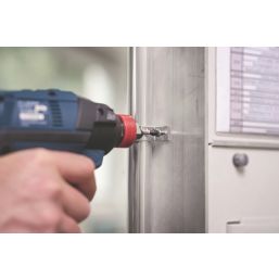 Bosch  1/4" 25mm Hex Shank PZ3 Impact Control Screwdriver Bits 8 Piece Set