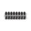 Bosch  1/4" 25mm Hex Shank PZ3 Impact Control Screwdriver Bits 8 Piece Set