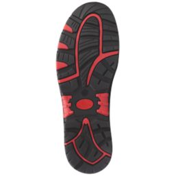 Delta Plus Cobra4 Size 8  Black Water-Resistant Steel Toe Cap Safety Boots