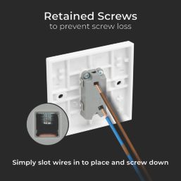 British General 900 Series 10A 10AX 1-Gang 1-Way Press Switch White