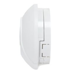Hispec Fast Fix PE/FF Mains Interlinked Optical Smoke Alarm