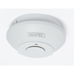 Hispec Fast Fix PE/FF Mains Interlinked Optical Smoke Alarm