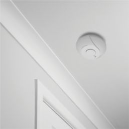 Hispec Fast Fix PE/FF Mains Interlinked Optical Smoke Alarm