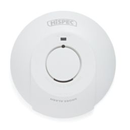 Hispec Fast Fix PE/FF Mains Interlinked Optical Smoke Alarm