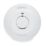 Hispec Fast Fix PE/FF Mains Interlinked Optical Smoke Alarm