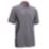 Scruffs Trade Tech Moisture Wicking Work Polo Graphite Medium 40" Chest