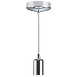 Knightsbridge  Contemporary Pendant Polished Chrome