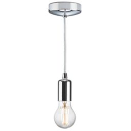 Knightsbridge  Contemporary Pendant Polished Chrome