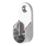 Essentials Oval Rail End Sockets Polished Chrome 30mm 2 Pack