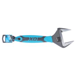 OX Pro Adjustable Wrench with Ultra Wide Jaw 12"