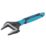 OX Pro Adjustable Wrench with Ultra Wide Jaw 12"