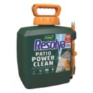 Resolva Xtra Clean Ready to Use   Patio Power Clean 5Ltr