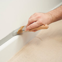 Harris Trade Short-Handled Cutting-In Paint Brush 2"