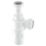 McAlpine A10A Adjustable Inlet Bottle Trap White 32mm
