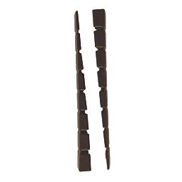 Broadfix Shim Wedge Strips One Size 100mm x 1-8mm x 20mm 50 Pack